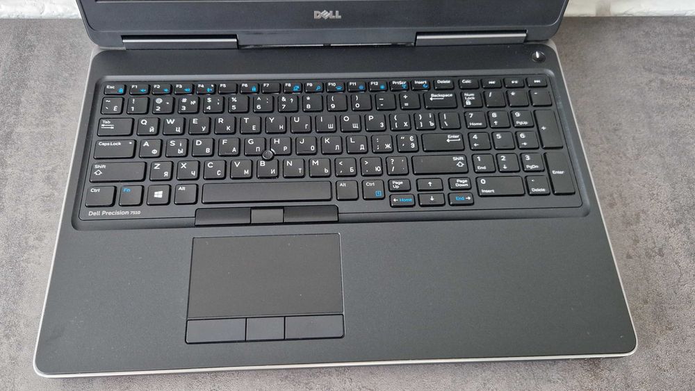 Ноутбук Dell Precision 7510 Intel Xeon E3-1505M /16/1 ТБ/4К/М2000