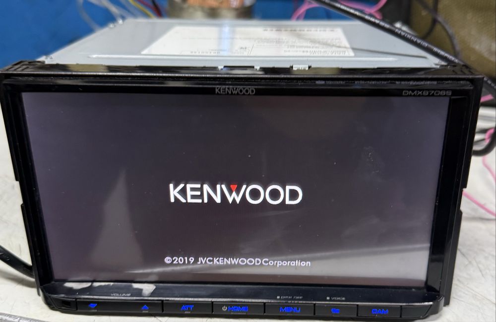 Магнитола Kenwood DMX9706S