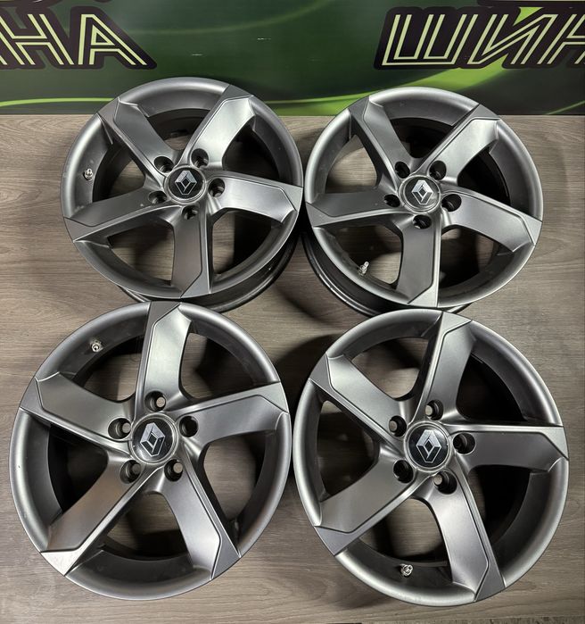 Диски 5*114.3 R16 Renault megane3,4 scenic,trafic,duster,zoe
