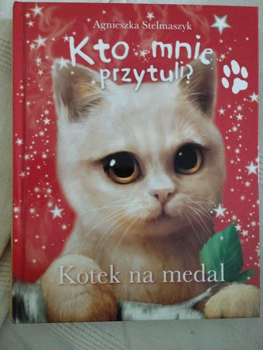 Kotek na medal Agnieszka Stelmaszyk książki