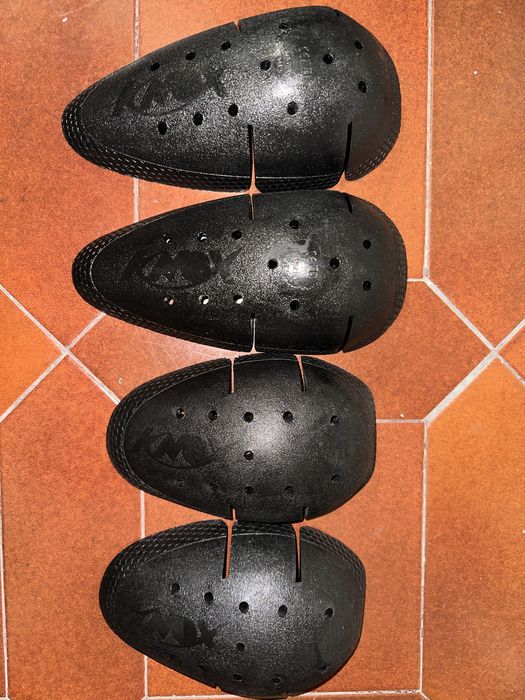 Proteções Mota knox flexiform joelho/cotovelo/ ombro