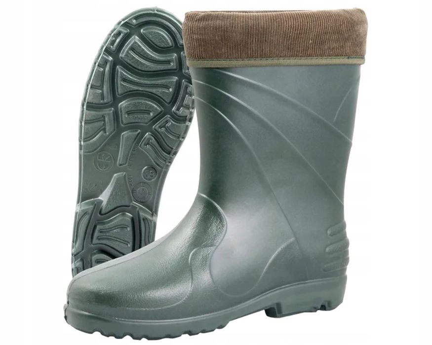 Kalosze Damskie Alaska Lemigo Gumowce Ociepl. R.39