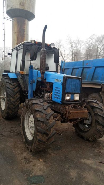 трактор колісний МТЗ 1221