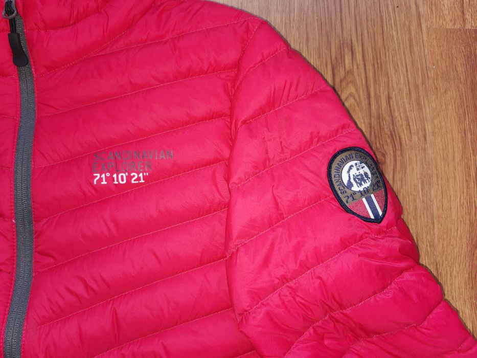 Scandinavian Explorer lekka kurtka puchowa S