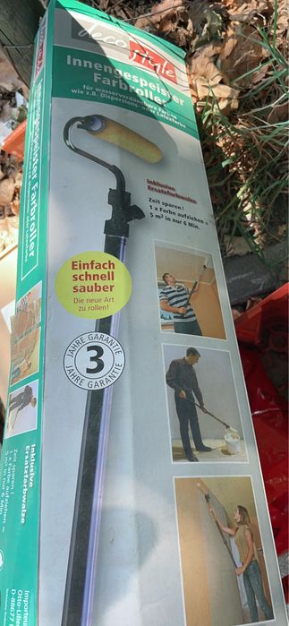 Rolo de Pintura com Depósito Interno Deco Style – Prático e Rápido!