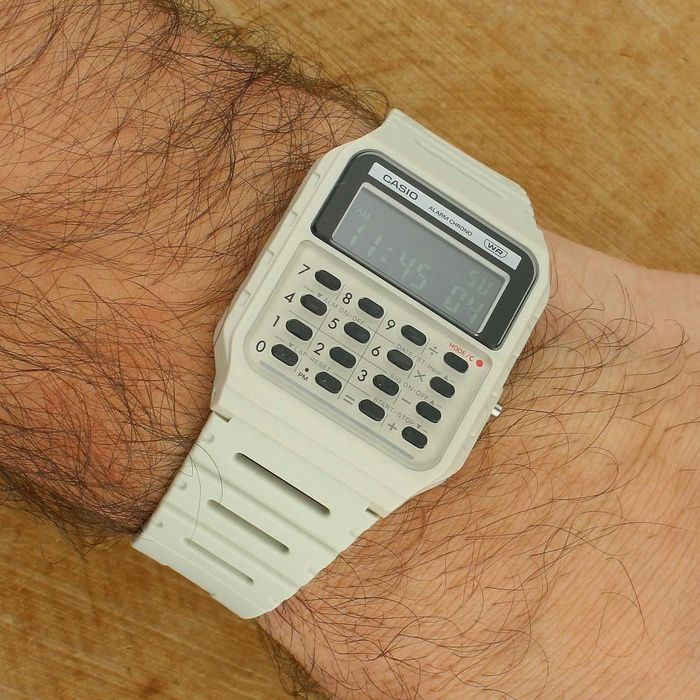 Zegarek męski CASIO VINTAGE CA-53WB-8B + BOX