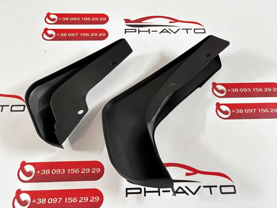 Nissan Juke FL 2015-2020 р.в. Бризговики Брызговики Модельні комплект