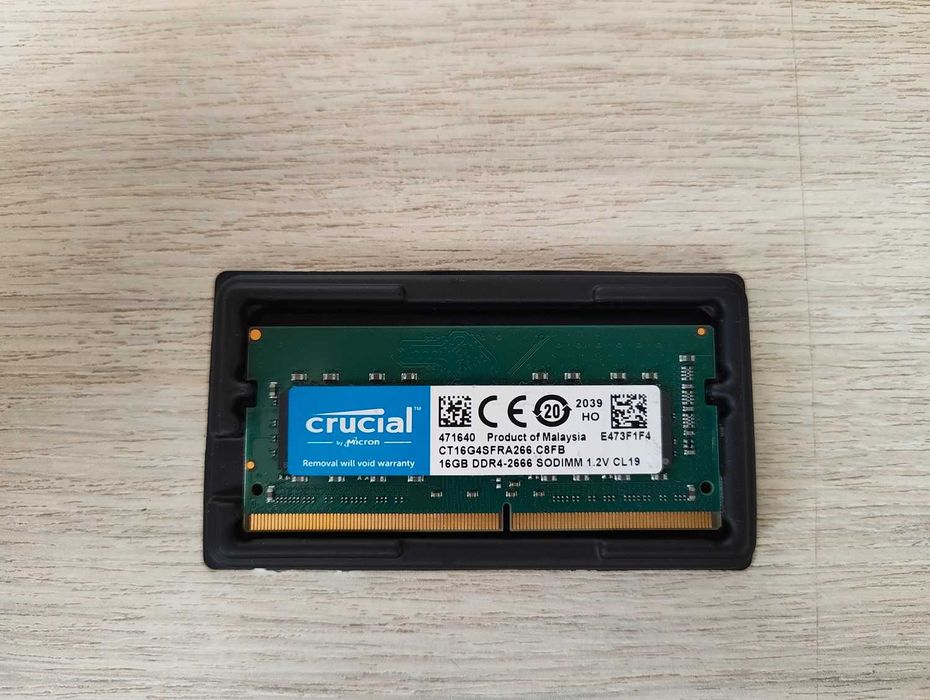 ddr4 sodimm 16gb crucial - Купити електроніку - Ціни на OLX.ua