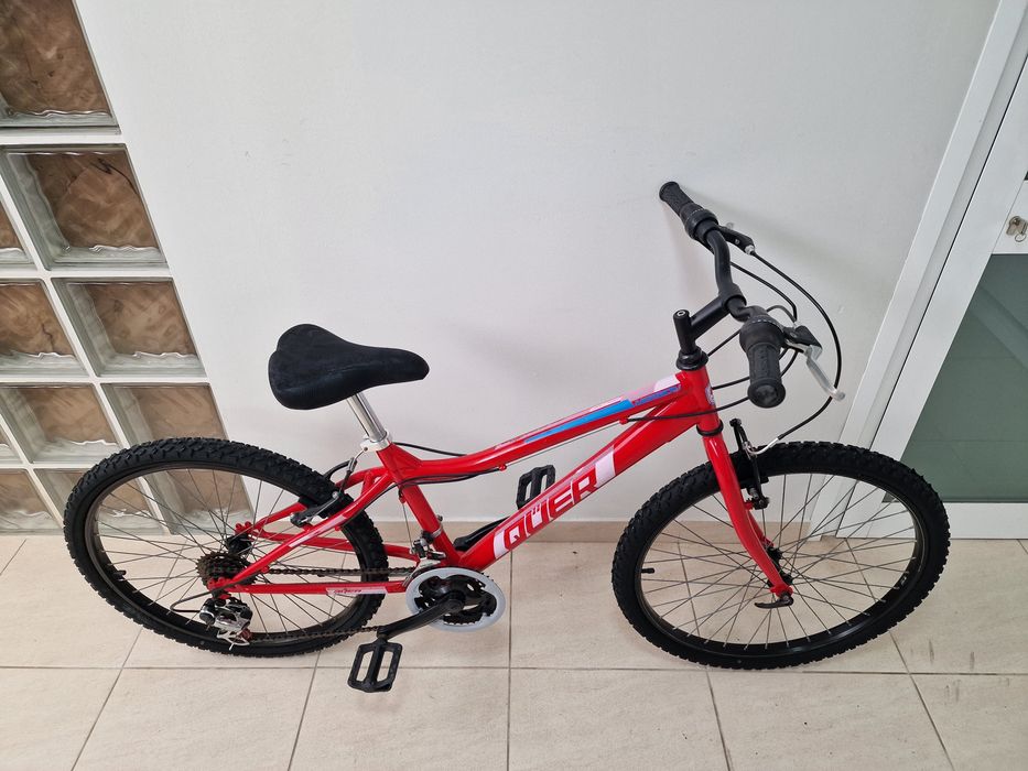 Bicicleta Qüer Mission Roda 24" (Pronta para uso)       **OPORTUNIDADE**