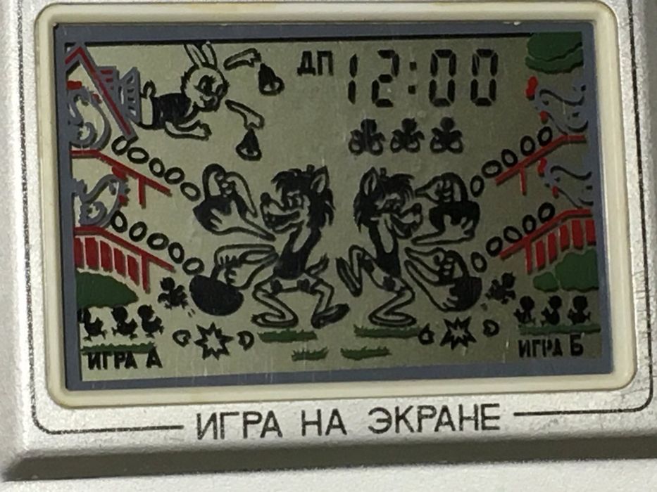 Игра электроника ну погоди волк ловит яйца