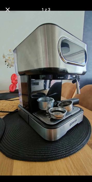 Ekspres Gorenje ESCM15DBK