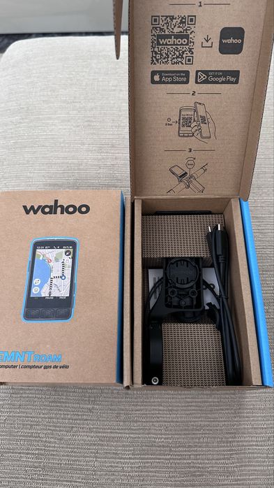 GPS Wahoo Roam V3 como novo