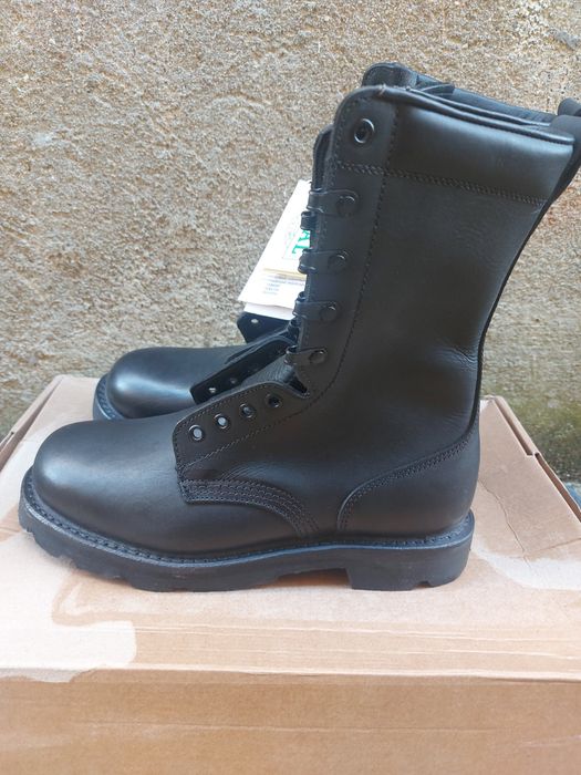 Botas para Vigilantes, Militares, Guarda florestal. Tamanho 40