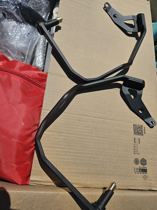 Protector de mãos Evotech para Ducati Hypermotard