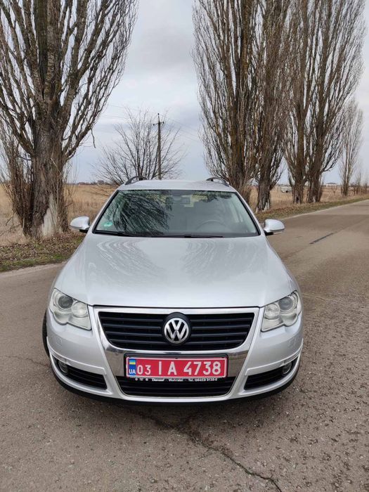Wolkswagen Passat B6, 1.6 MPI