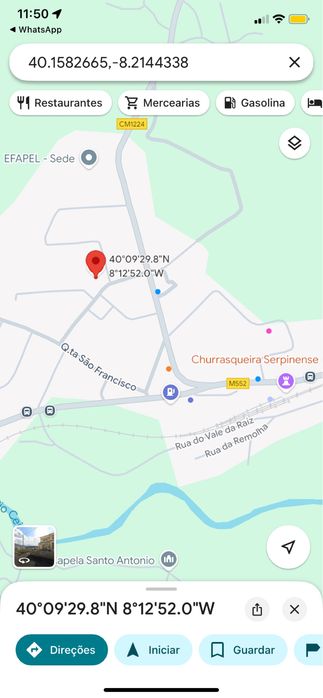 Lote de terreno com projeto aprovado em serpins