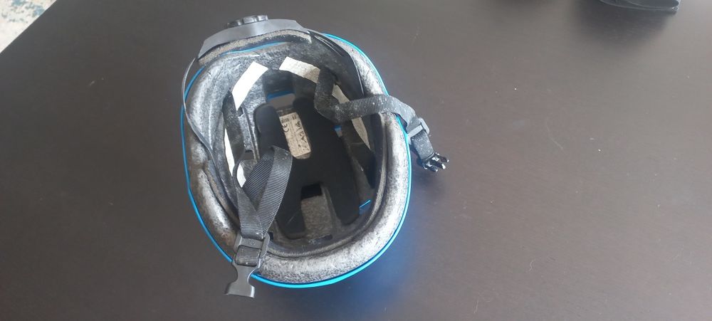 Capacete criança Decathlon 47-52