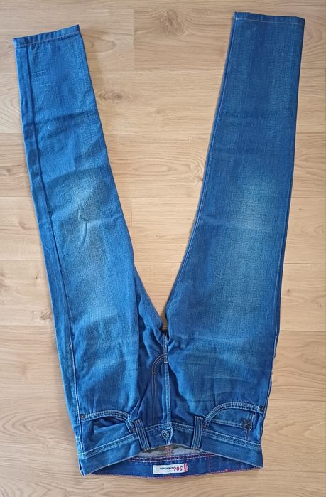 Jeansy Levi's 506 W32 L34 Stan Idealny (Nienoszone) Standard Fit