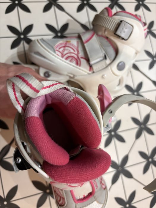 Łyżwy dzieciece, dziewczece Oxelo