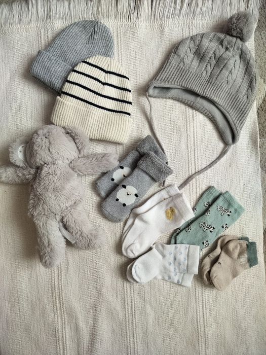 Комплект речей на хлопчика 2-4, 6-9 місяців hm, George, f&f