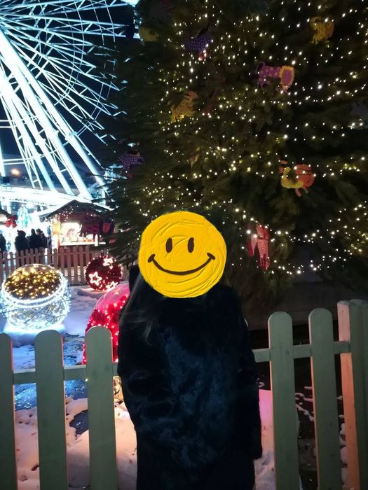 Жіноча зимова шубка з кролика