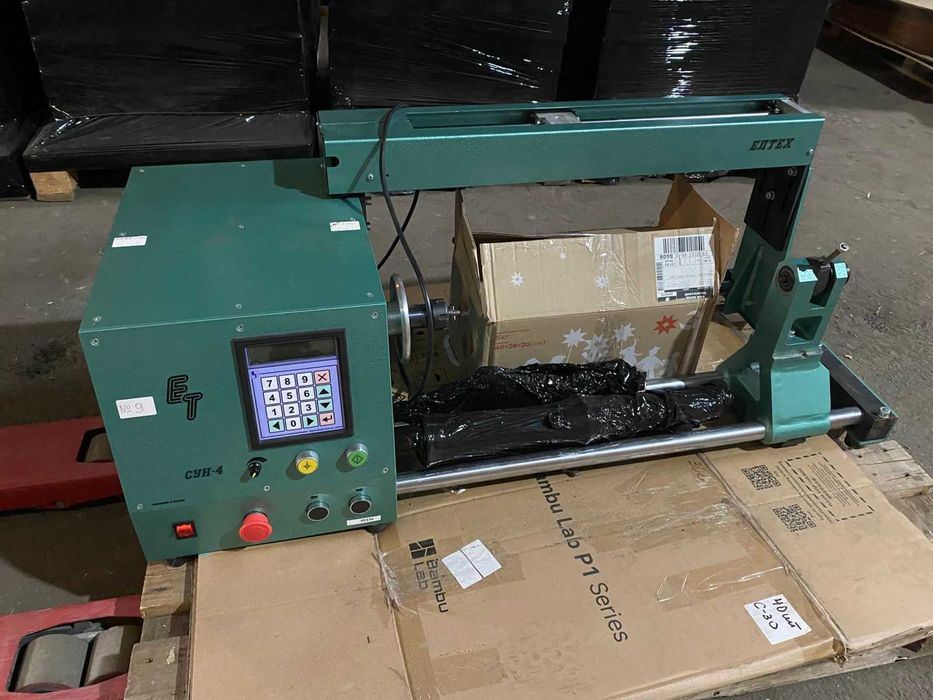 Продам станок для намотки оптоволокна ELTEX СУН-4.