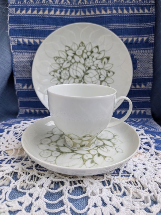 Rosenthal. studio-linie «lotus jade». вінтажне тріо