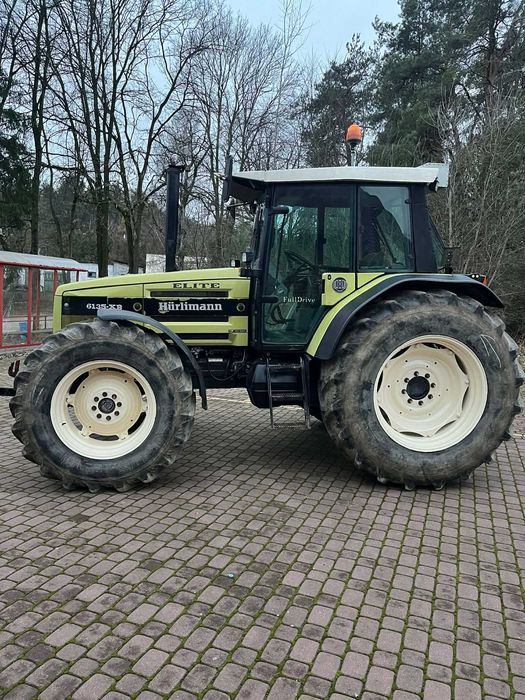 Same Silver Hurlimann 6135 XB Full Drive Lamborghini