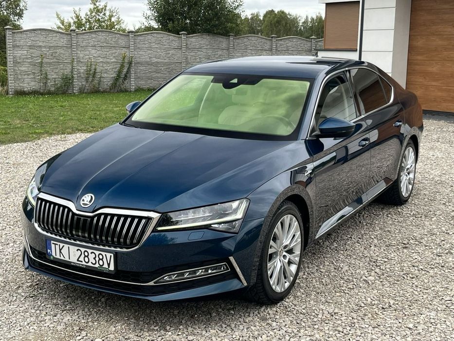 Skoda Superb L&K 4x4 2.0/200KM * DSG *  **GWARANCJA** F_VAT_23% **
