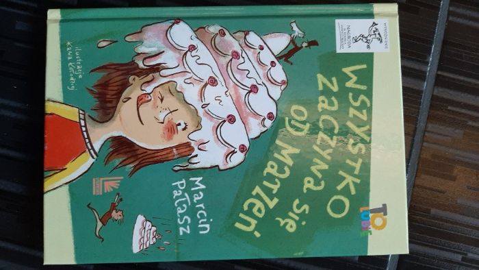 książka 'wszystko zaczyna się od marzeń', Marcin Pałasz