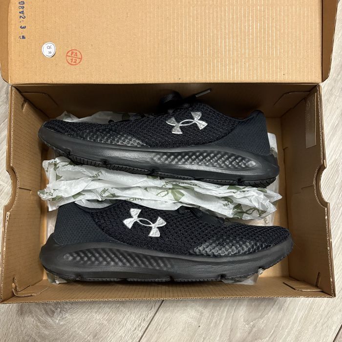 Under Armour jak nowe adidasy trening fitness czarne