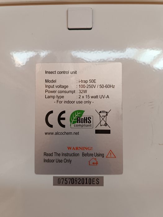 Apanha insetos Profissional i-trap 50E