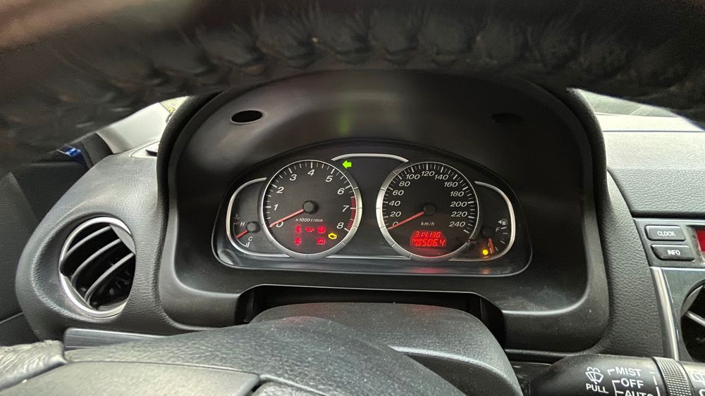 Mazda 6 2007 рік