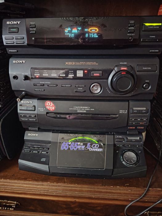 Aparelhagem Sony LBT XB3