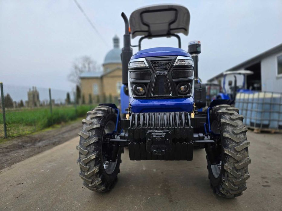 Мінітрактор повнопривідний TERRA FORCE 544XL, реверс, євронавіска