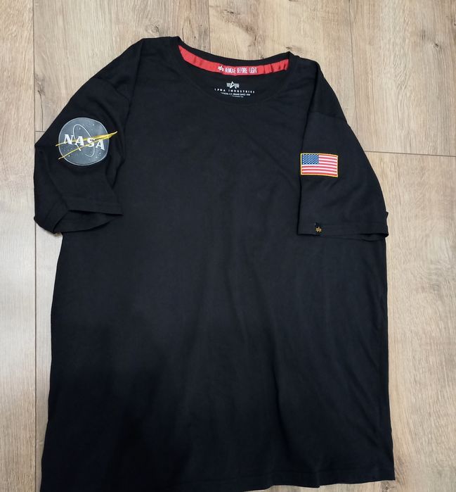 Футболка Alpha Industries NASA XXL Нова