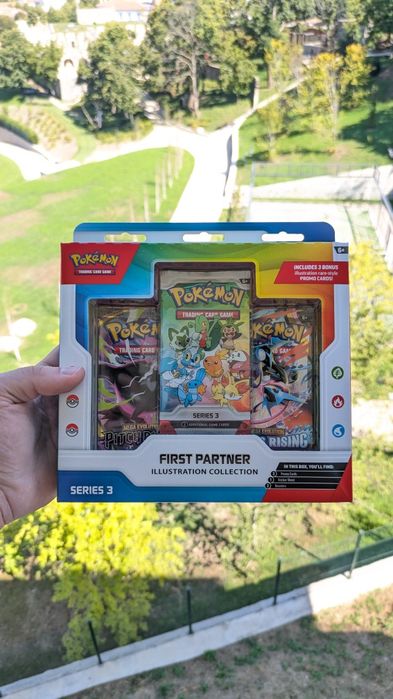 Pokémon TCG: First Partner Illustration Collection Series 3