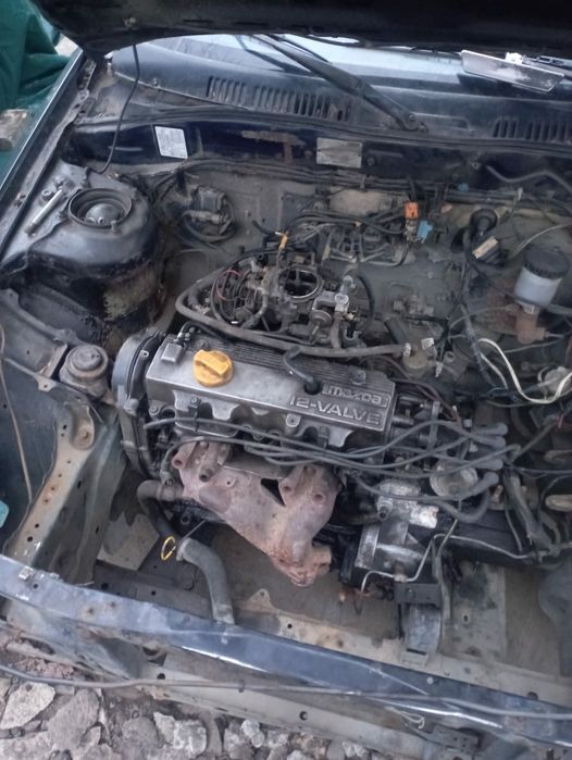 Mazda 626 2.0 дизель та бензин навісне дизеля