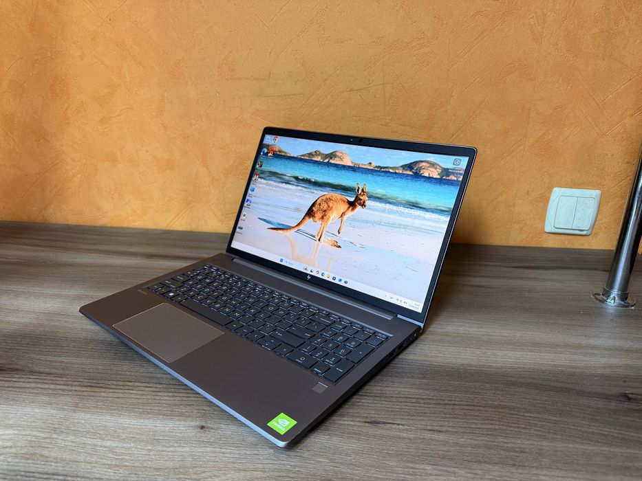 Потужний HP ZbookPower Core i9-10885/16/256/Nvidia T2000/FHD IPS