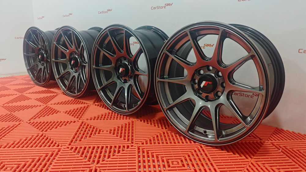 Jantes Japan Racing JR11 15x7 ET30 4x100/108 Hyper Black