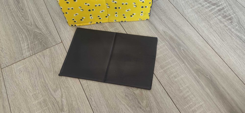 Małe pudełeczko organizer tekstylny dla dzieci