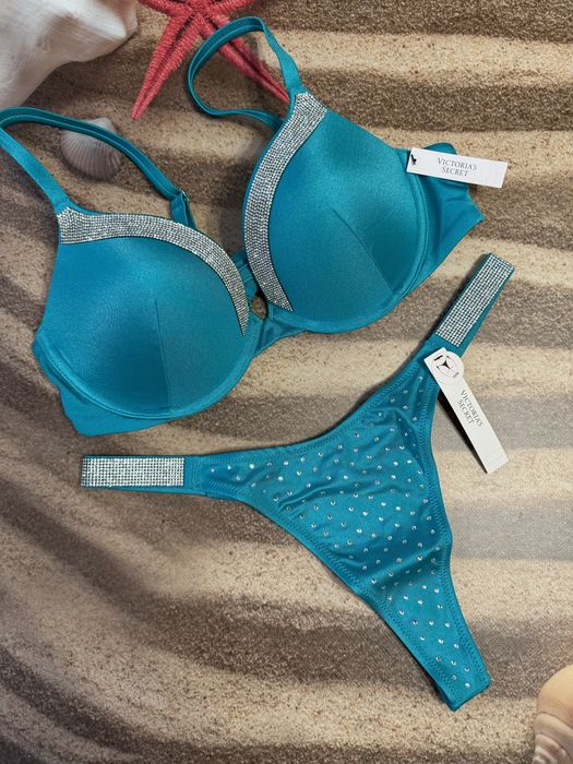 купальник Victorias secret bombshell 75б 80b з камінням swarovski