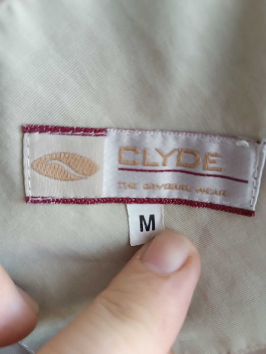 Kurtka wiatrówka przejściówka Rozmiar M Clyde
