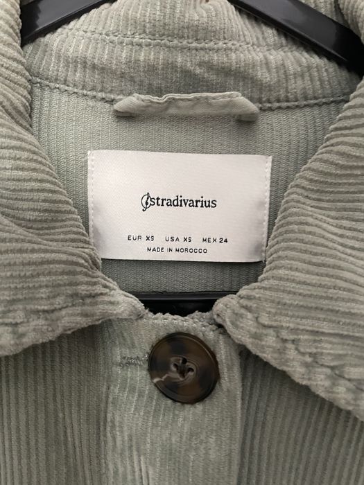 Camisa Oversized Stradivarius