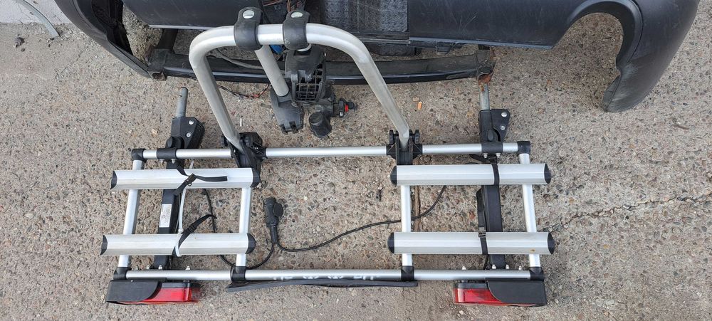 Hak + bagażnik na rowery oryginalny zestaw Volkswagen Passat B6