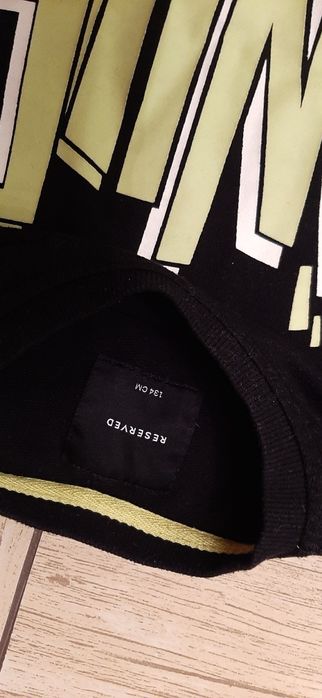 Super bluza Reserved r.134 st.bdb