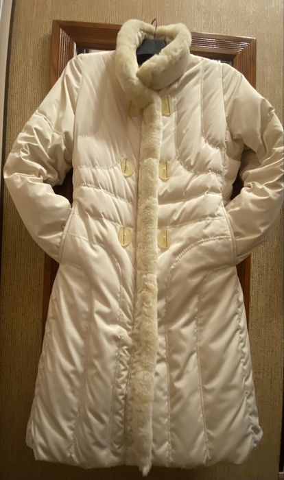 Пухове пальто CINZIA ROKKA (Італія оригінал) 50р.