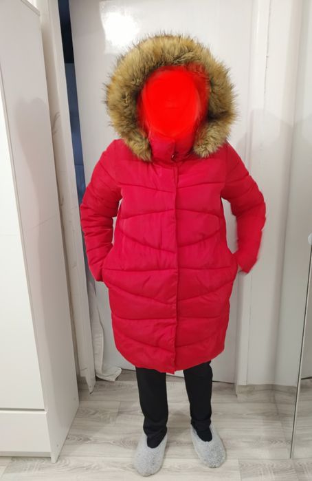 Śliczna kurtka Carry ocieplana płaszcz M