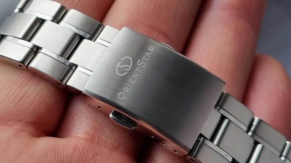 Orient Star Retrograde - Stan Perfekcyjny - Wysoki model- Pełen zestaw