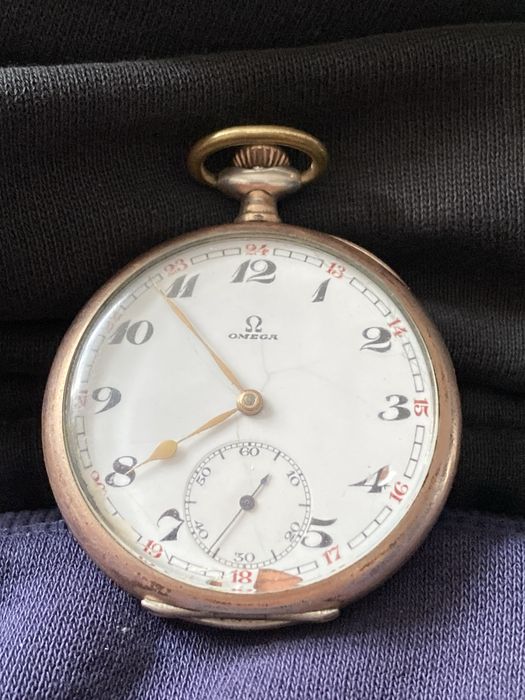 Zegarek Kieszonkowy Omega